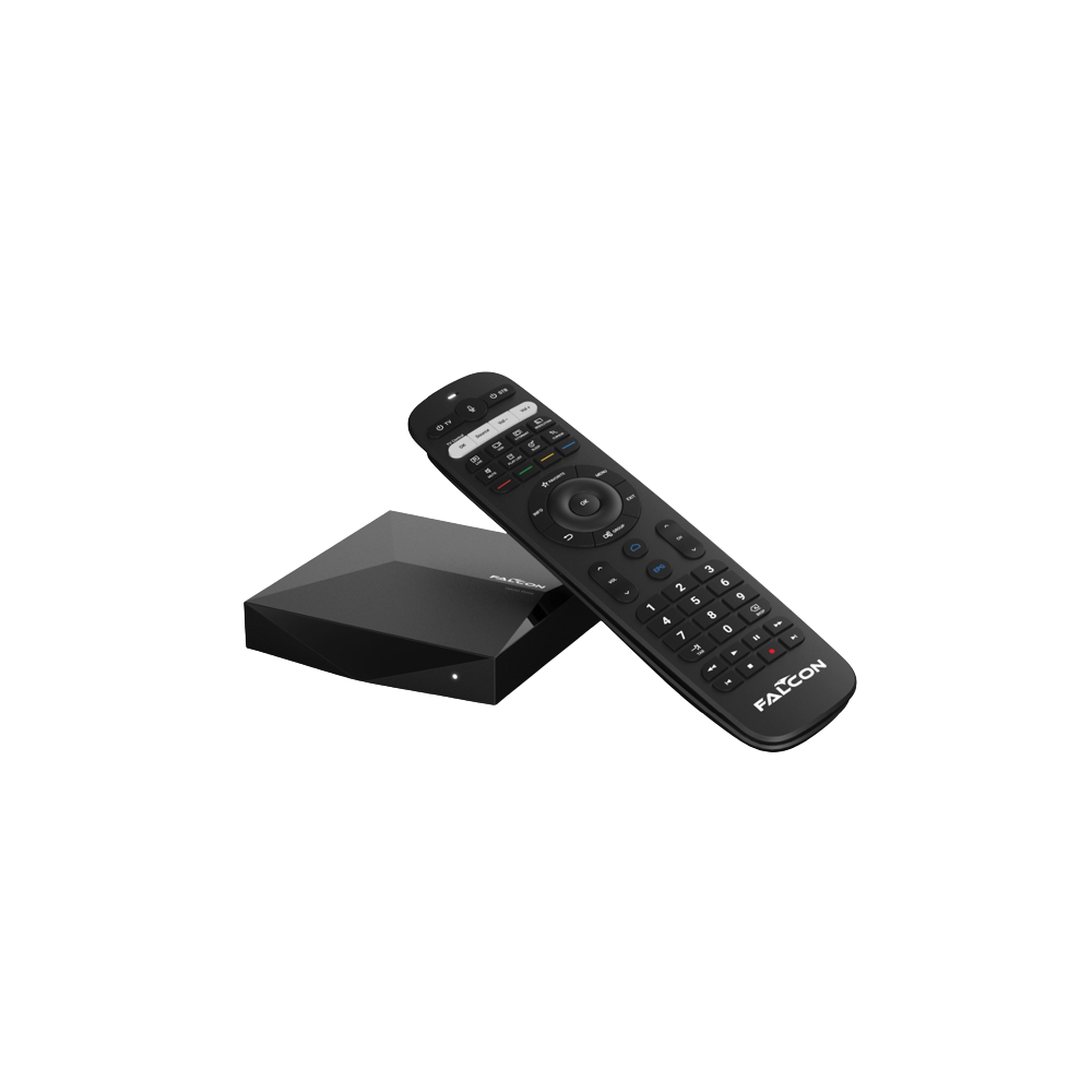 Falcon Prime 4K Ultra HD IPTV Wi-Fi Android