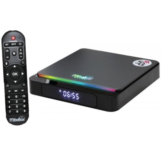 MiboBox Ultra 4K 5G Wi-Fi Iptv
