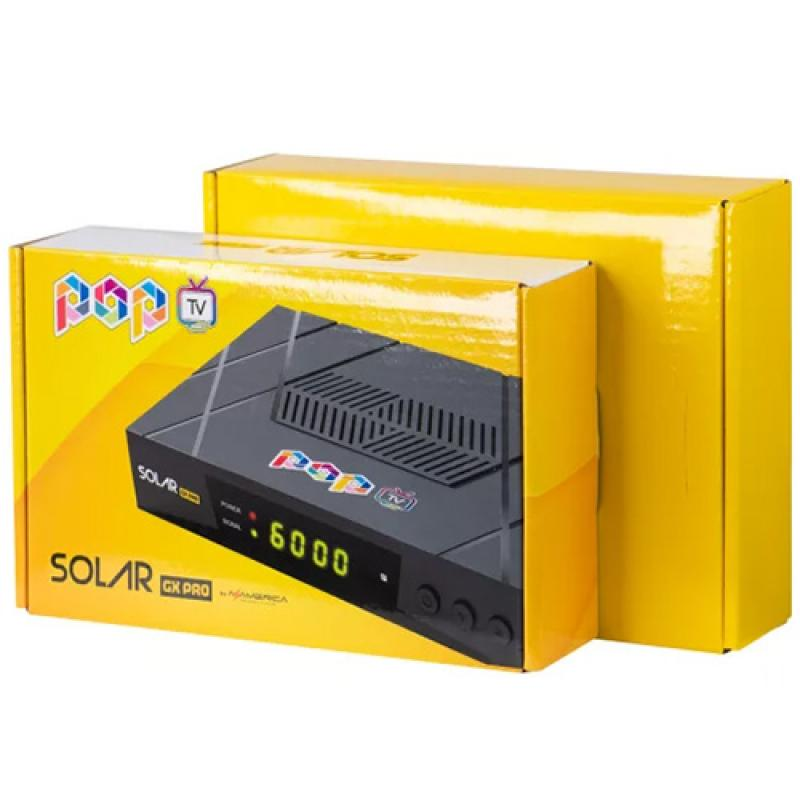 Azamerica Pop Tv Solar GX Pro 4K Ultra Hd