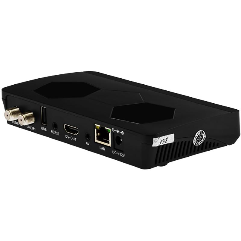 Globalsat GS-120 Pro HD Wi-Fi ACM