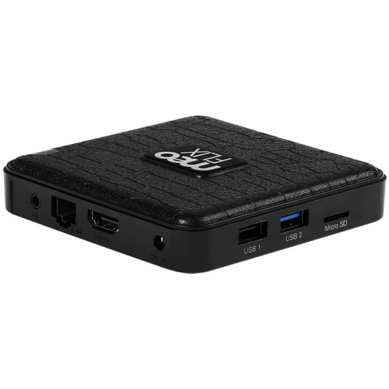 Meoflix Flixter Flat 4K Ultra HD IPTV Wi-Fi