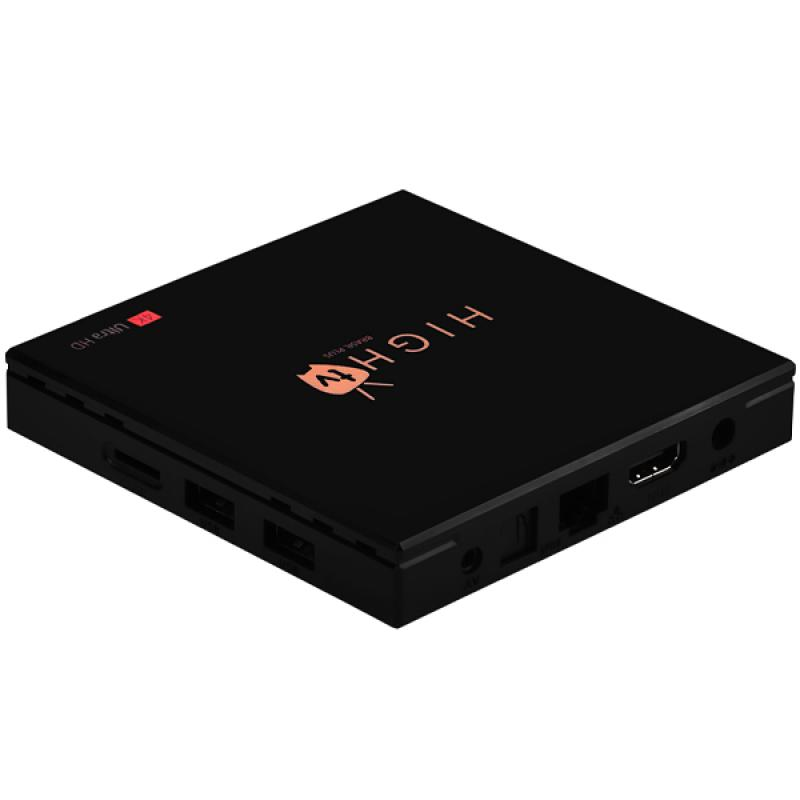 Hightv Brasil Plus 4K Ultra HD Wi-Fi