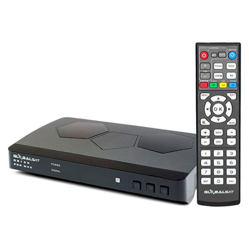 Globalsat GS-120 Pro Max Full HD Wi-Fi ACM